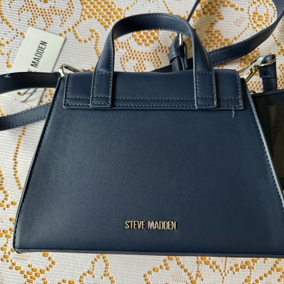 Steve Madden Navy Mini Bag - Picture 2 of 3